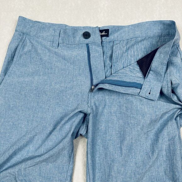 Travis Mathew Men's Sand Harbor Golf Shorts Size 30 Blue - Picture 7 of 13